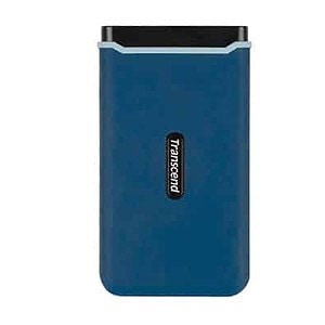 Transcend ESD370C 250GB | 500GB | 1TB Rugged Portable Solid State Drive - External Storage Drives