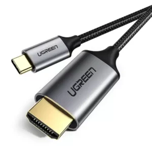 UGREEN Type C to HDMI Cable 4K 60Hz Braided Cable - Cables/Adapters