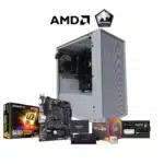 VARUS AMD Ryzen 5 4600G/16GB/480GB High Performance Editing & Gaming APU System Unit