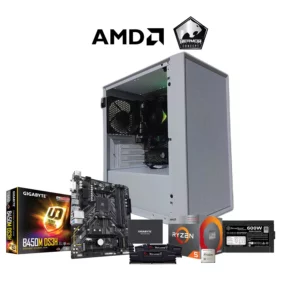 VARUS AMD Ryzen 5 4600G/16GB/480GB High Performance Editing & Gaming APU System Unit - Consumer Desktop