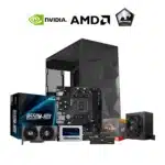 ASAKURA AMD Ryzen 5 5600/RX 6600/16GB/500GB/650W High End Production and Gaming System Unit