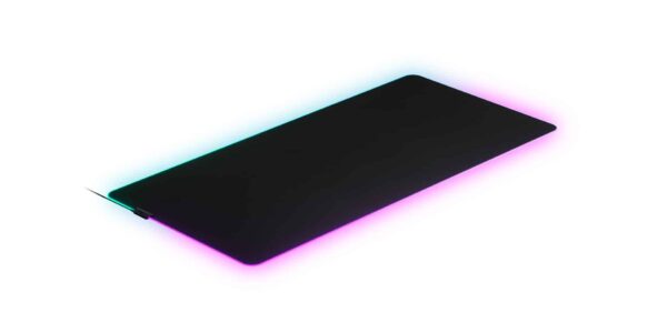 SteelSeries Prism Cloth RGB 3XL Gaming Mousepad 63511 - Computer Accessories