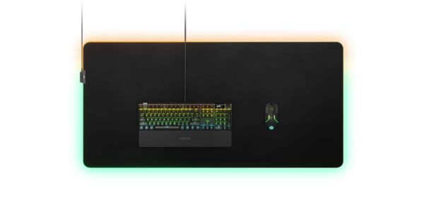 SteelSeries Prism Cloth RGB 3XL Gaming Mousepad 63511 - Computer Accessories