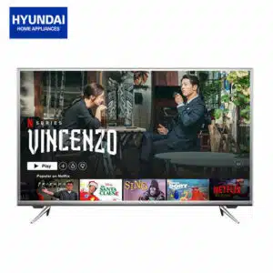 Hyundai 50" 4K UHD Smart TV 50UN500K - Appliances