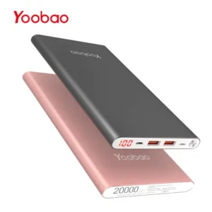 Yoobao A2 20000mAh Dual Output | Dual Input  Lightning and Micro Powerbank - Gadget Accessories