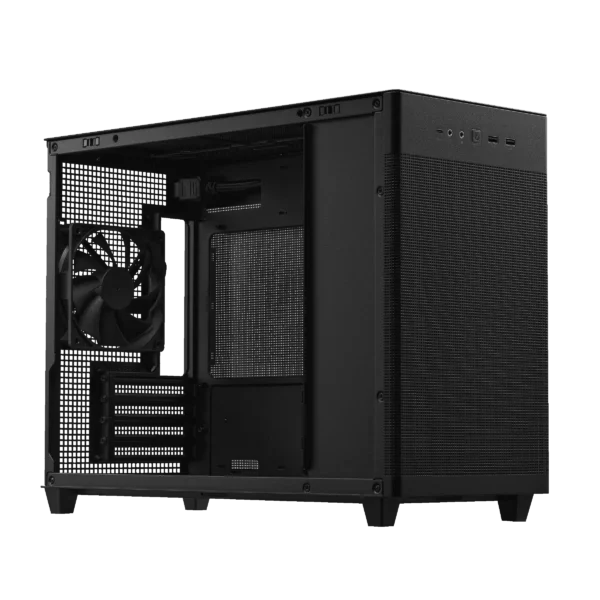ASUS Prime AP201 MicroATX Case Black | White - Chassis
