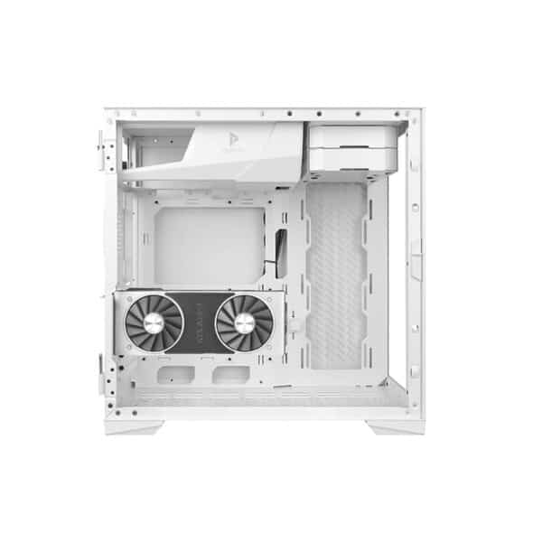 Antec P120 Crystal White Mid Tower Gaming Case - Chassis