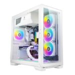 Antec P120 Crystal White Mid Tower Gaming Case