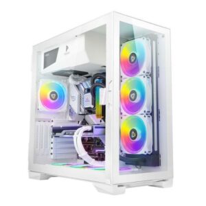 Antec P120 Crystal White Mid Tower Gaming Case - Chassis