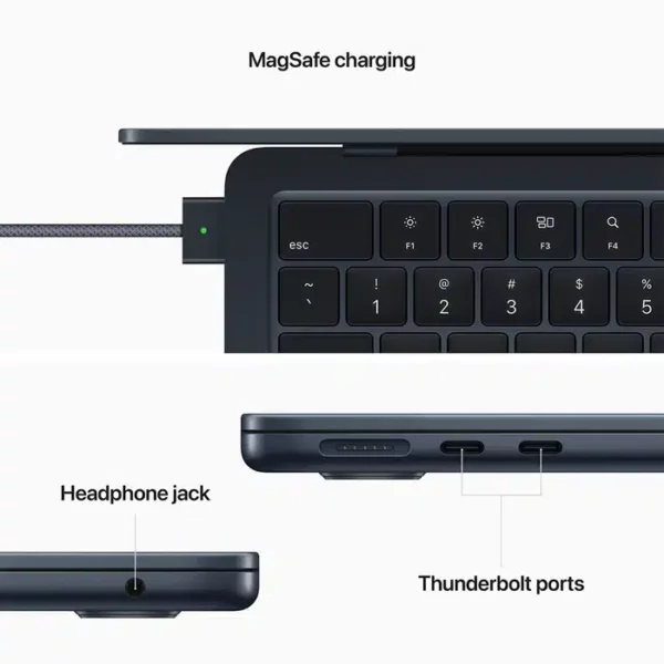 Apple MacBook Air M2 Chip CPU 8 Core | GPU 8 Core | 8GB Memory | 256GB Storage Notebook Laptop - Apple