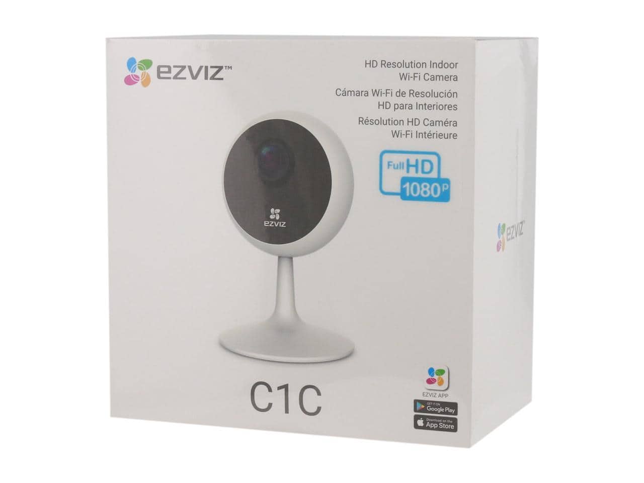 C1C-B Caméra Wi-Fi 2,4 GHz, FullHD, EZVIZ MAROC