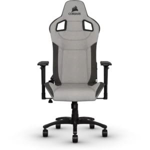 Corsair T3 RUSH Gaming Chair Charcoal | Gray/White | Gray/Charcoal - Furnitures