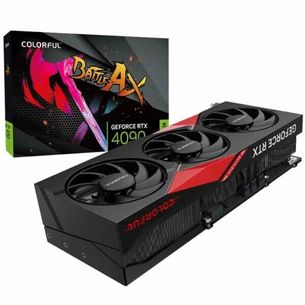 Colorful GeForce RTX 4090 NB EX-V 24GB GDDR6X Graphics Card - Nvidia Video Cards