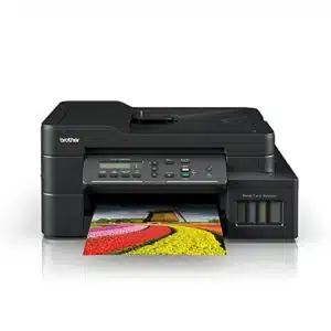 Brother DCP-T820DW All in One WIFI Duplex Refill Ink Tank Printer - Printers