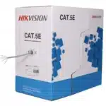 HIKVISION Cat5e Indoor UTP Cable 24AWG, Core Diameter 0.45mm, Gray, 305m/roll DS-1LN5E-E/E