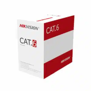 HIKVISION Cat6 Indoor UTP Cable 23AWG, Core Diameter 0.55mm, Orange, 305m/roll DS-1LN6U-SC0 - Cables