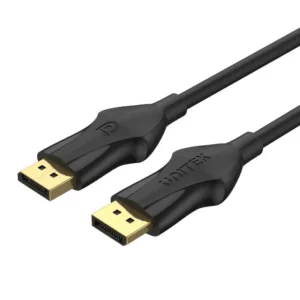 Unitek DisplayPort Male to Male 8K 1.4 Cable Black - Cables/Adapters