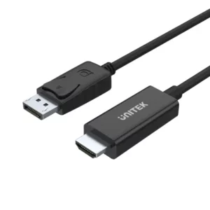 Unitek DisplayPort to HDMI 1080P Full HD 1.8M Cable - Cables/Adapters