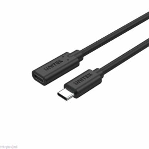 Unitek Full-Featured USB-C Male to Female 3.1 Extension Cable Black - Cables/Adapters