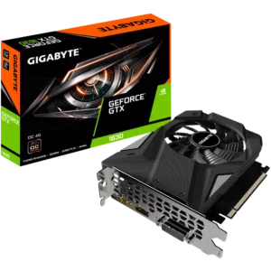 Gigabyte GeForce® GTX 1630 OC 4GB GDDR6 Graphics Card GV-N1630OC-4GD - Nvidia Video Cards