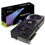 Gigabyte RTX 4090 Aorus Master 24GB GDDR6 X Graphics Card GV-N4090AORUS M-24GD