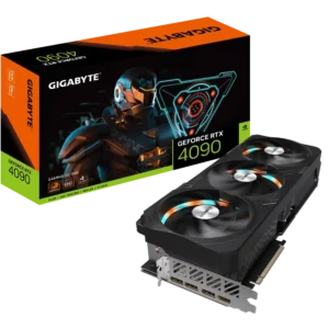 Gigabyte RTX 4090 Gaming OC 24GB GDDR6 X Graphics Card GV-N4090GAMING OC-24GD - Nvidia Video Cards
