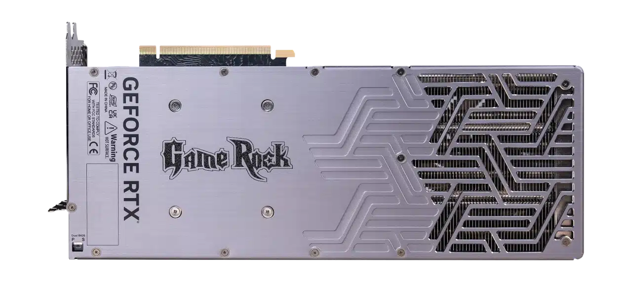 Palit GeForce RTX 4090 GameRock OC 24GB GDDR6X 384 Bit Graphics Card - Nvidia Video Cards