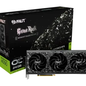 Palit GeForce RTX 4090 GameRock OC 24GB GDDR6X 384 Bit Graphics Card - Nvidia Video Cards