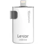 Lexar® JumpDrive® M20i 16GB | 32GB | 64GB Lightning + USB 3.0 Flash Drive
