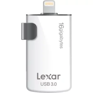 Lexar® JumpDrive® M20i 16GB | 32GB | 64GB Lightning + USB 3.0 Flash Drive - Computer Accessories