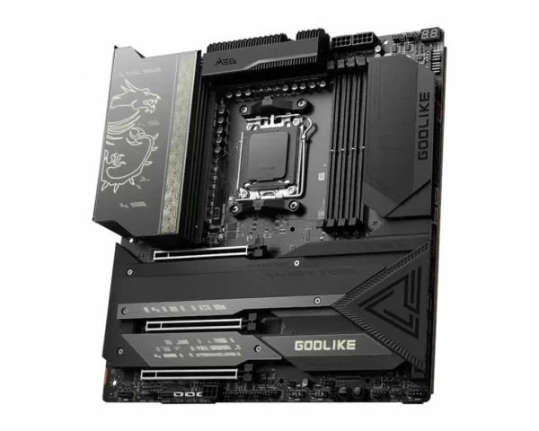 MSI MEG X670E Godlike DDR5 AM5 AMD Motherboard - AMD Motherboards