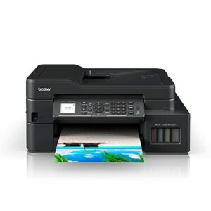 Brother MFC-T920DW All in One WIFI Duplex Refill Ink Tank Printer - Printers