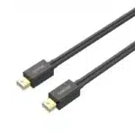 Unitek Mini DisplayPort Male to Male 40K 60Hz 1.2 Cable 2M Black