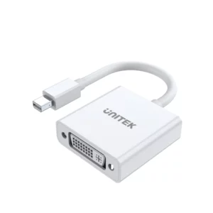 Unitek Mini Display Port Male to DVI Female Adapter White - Cables/Adapters