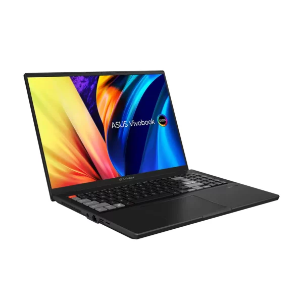 ASUS VivoBook Pro N7601ZM-MQ058WS 16X OLED 16” WQUXGA | Intel Core i9-12900H	| NVIDIA GeForce RTX 3060 | 16GB DDR5 | 512GB SSD | Windows 11 Home | 0° Black All Around Professional Laptop - Asus/ROG