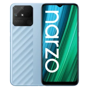 Realme Narzo 50A Prime 4GB+128GB Black | Blue Mobile Phone - Gadget Accessories