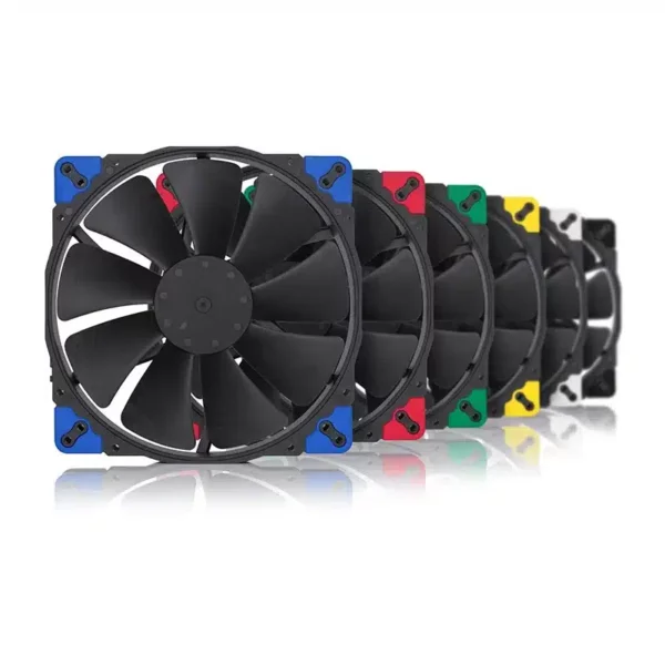 Noctua NF-A20 Chromax Black Premium Quiet Fan - Cooling Systems