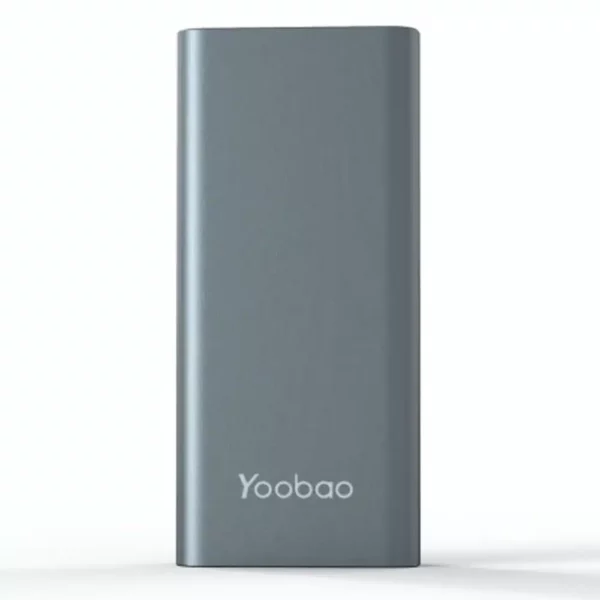 Yoobao PD45W 20000mAh High-Capacity Power Bank 45WPD Fast Charging Compact Portable Power Bank - Gadget Accessories