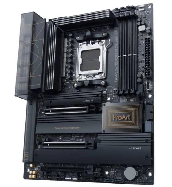 Asus ProArt X670E Creator WIFI AM5 AMD Motherboard - AMD Motherboards