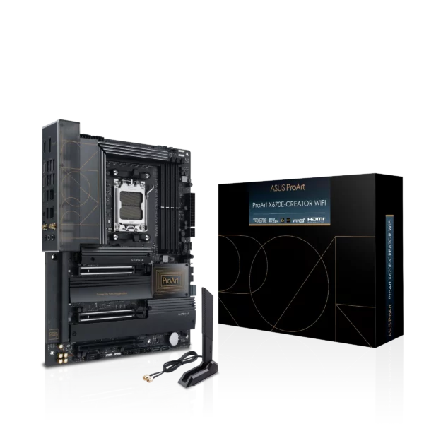 Asus ProArt X670E Creator WIFI AM5 AMD Motherboard - AMD Motherboards