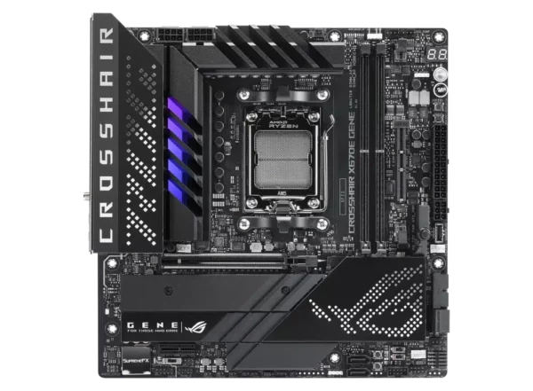 Asus ROG Crosshair X670E Gene WIFI AM5 AMD Motherboard - AMD Motherboards