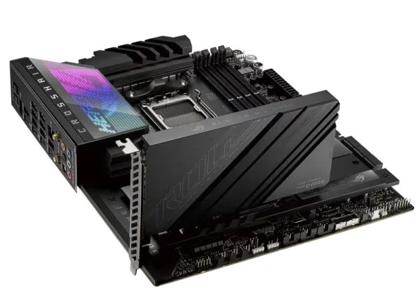 Asus ROG Crosshair X670E Hero WIFI AM5 AMD Motherboard - AMD Motherboards