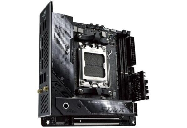 Asus ROG Strix X670E-I Gaming WIFI AM5 AMD Motherboard - AMD Motherboards
