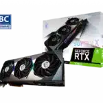 MSI GeForce RTX™ 3090 Ti SUPRIM X 24GB GDDR6X Graphics Card