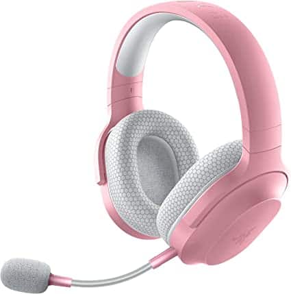 Razer Barracuda X (2022) Wireless Multi-Platform Gaming and Mobile Headset Quartz Pink RZ04-04430300-R3M1 - Computer Accessories