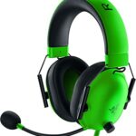 Razer BlackShark V2 X Wired Gaming Headset Green RZ04-03240600-R3M1