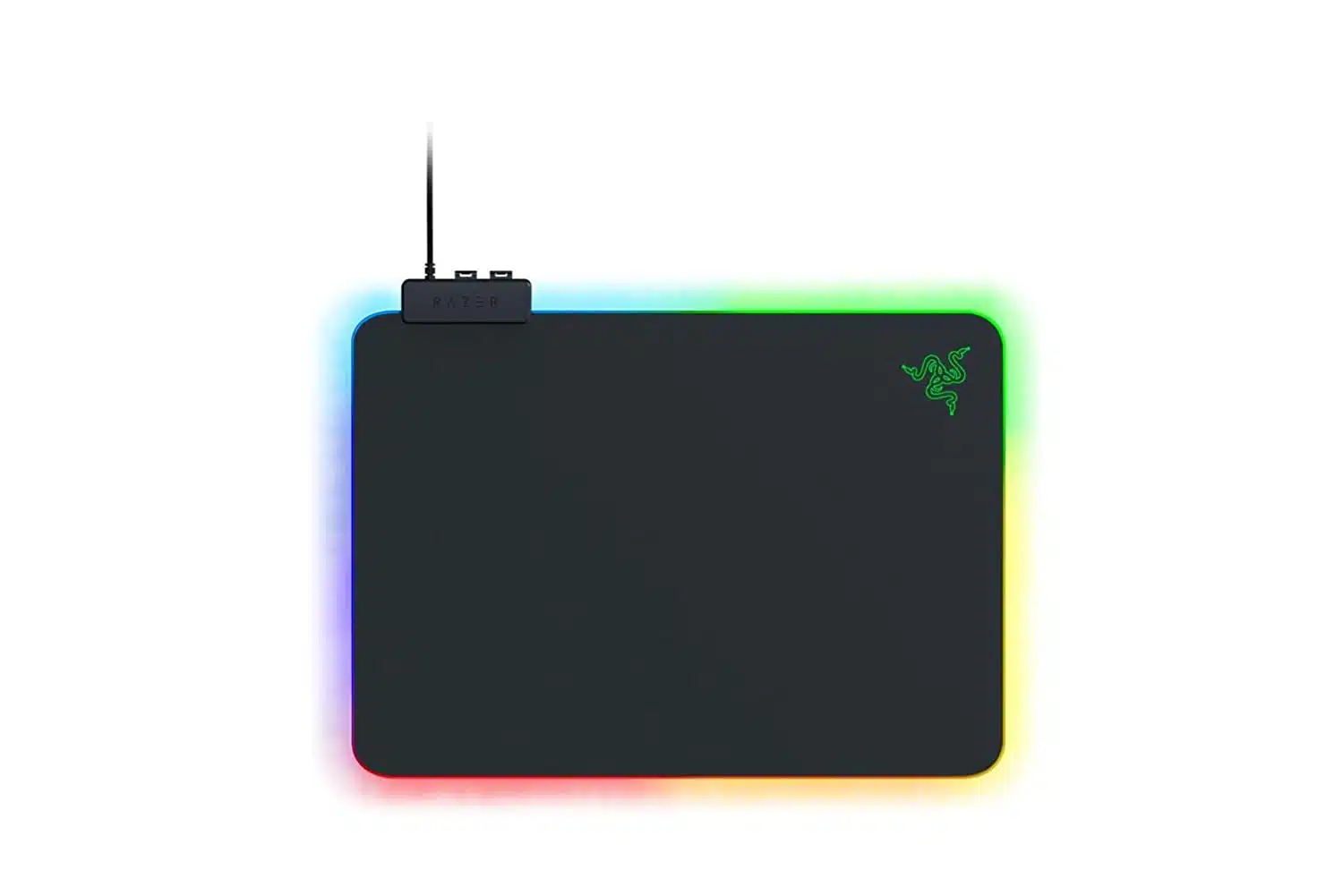 Razer Firefly V2 Hard Surface Mouse Mat with Chroma RZ02-03020100-R3M1 - Computer Accessories