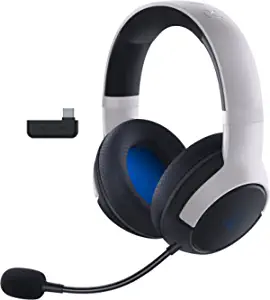 Razer Kaira for Playstation - Wireless Gaming Headset for PS5 White RZ04-03980100-R3M1 - Computer Accessories