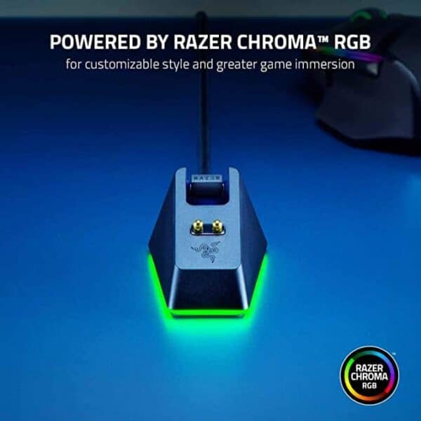 Razer Mouse Dock Chroma RC30-03050200-R3M1 - Computer Accessories