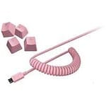 Razer PBT Keycap + Coiled Cable Upgrade Set - Quartz Pink RC21-01491000-R3M1